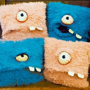 funny throw pillows