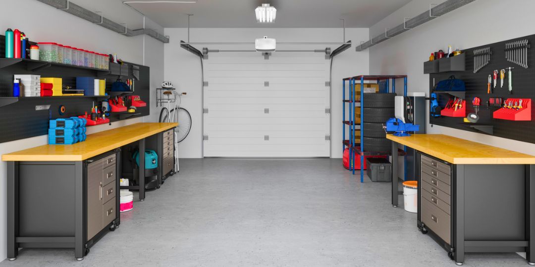 garage shop ideas