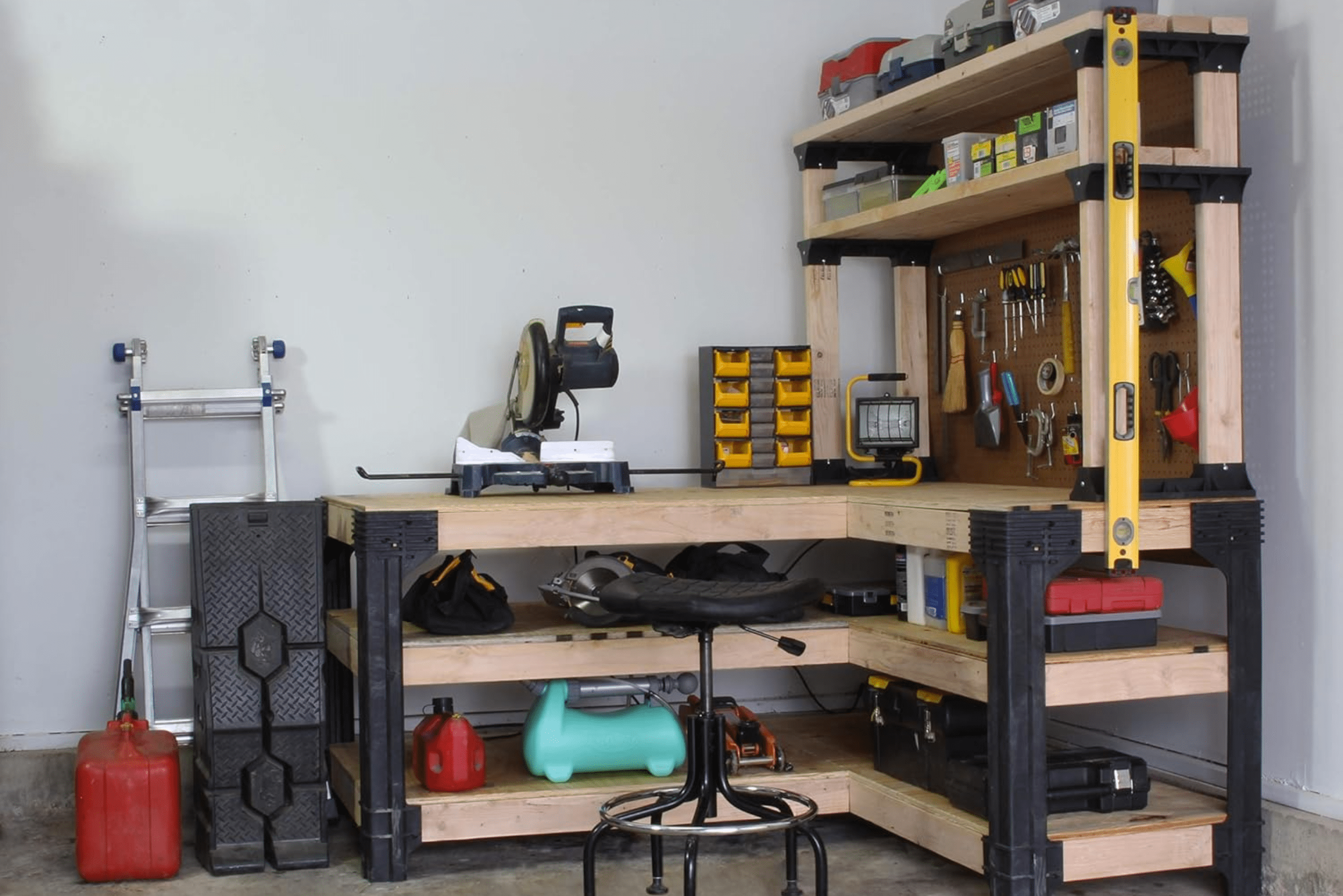 garage workshop ideas