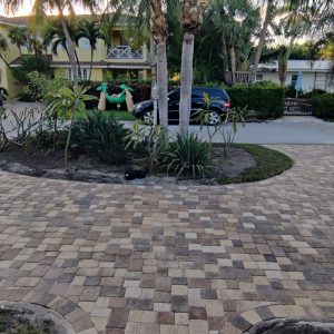 modern driveway pavers