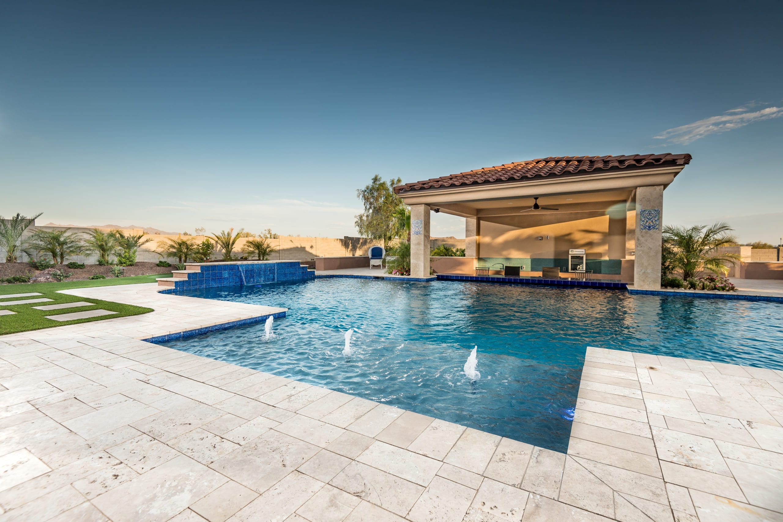 baja shelf pool