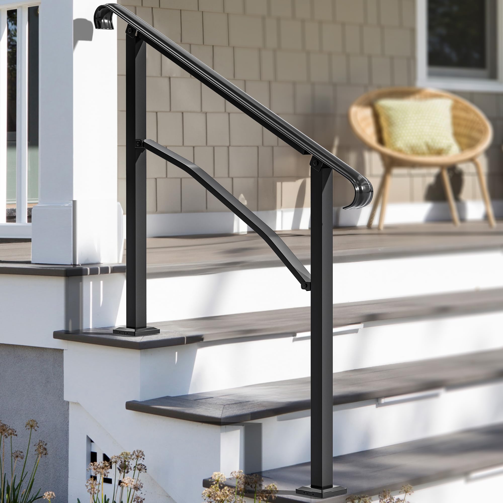 stair rail exterior