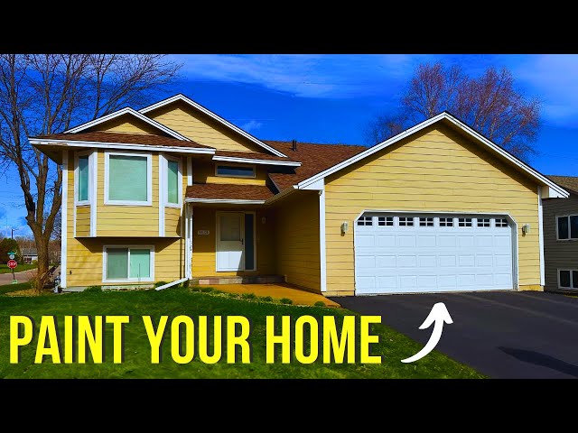 how to paint exterior of home