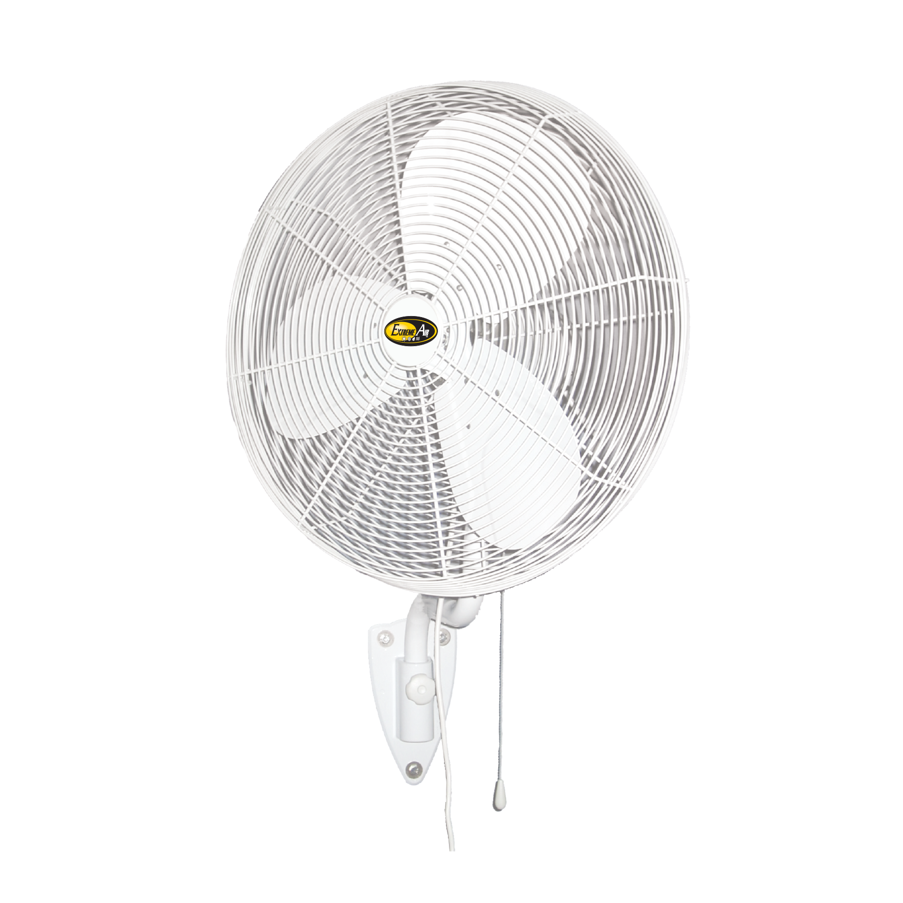 exterior oscillating wall mount fan