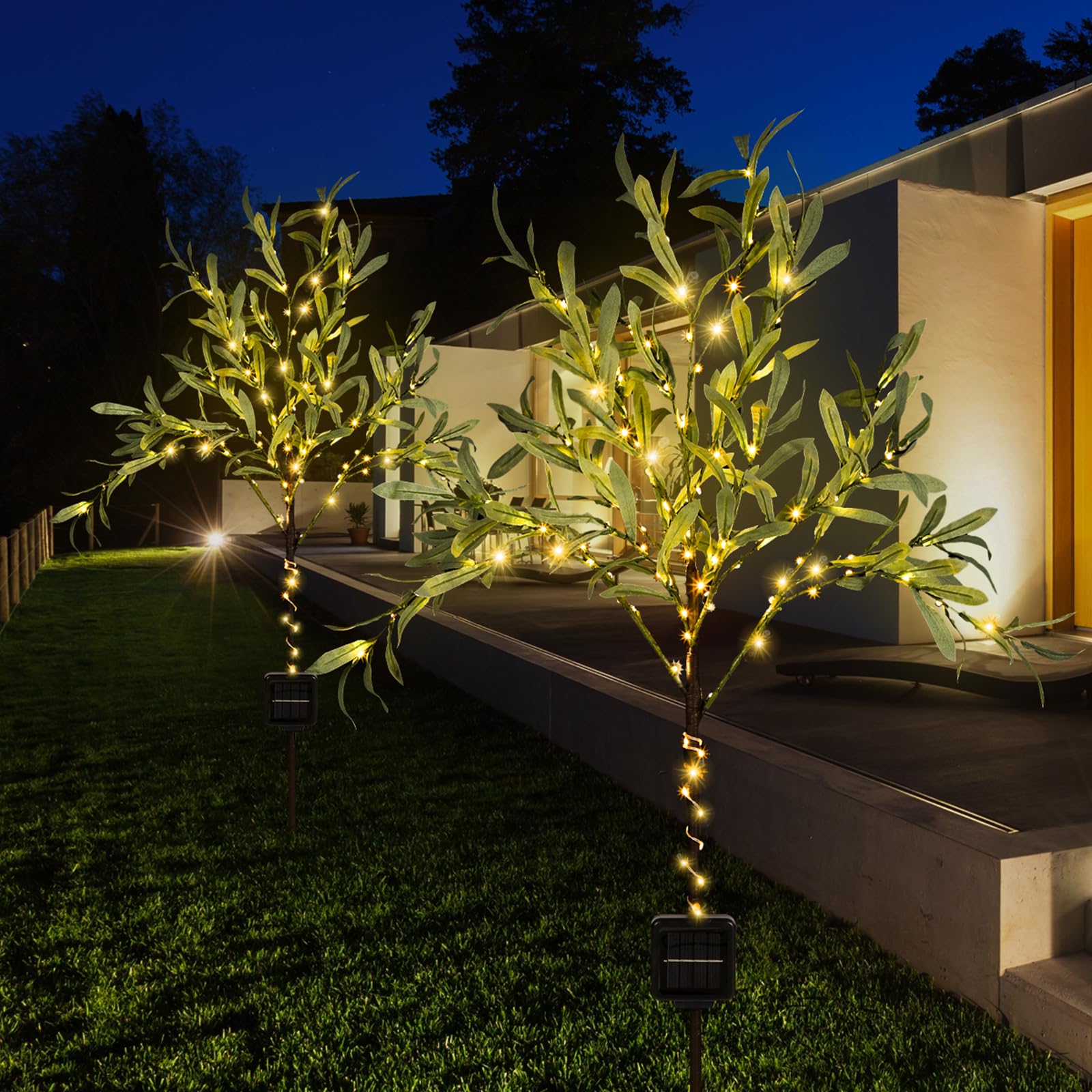 exterior tree lights