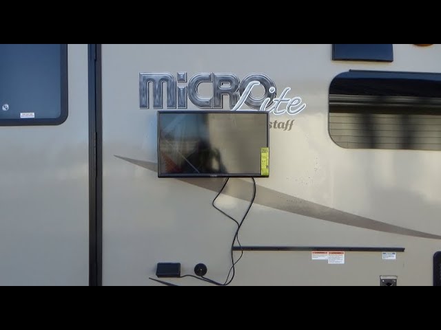 camper exterior tv mount