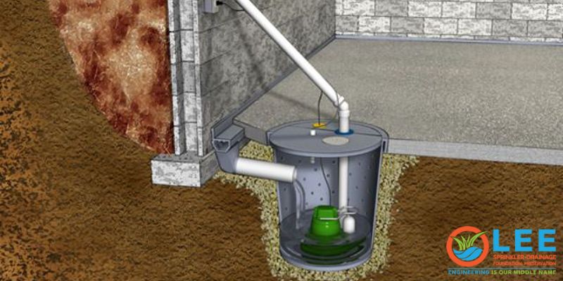 exterior sump pump