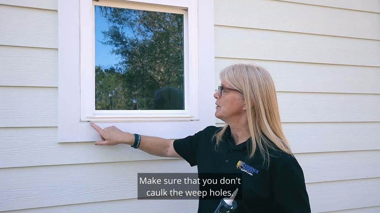 exterior caulk