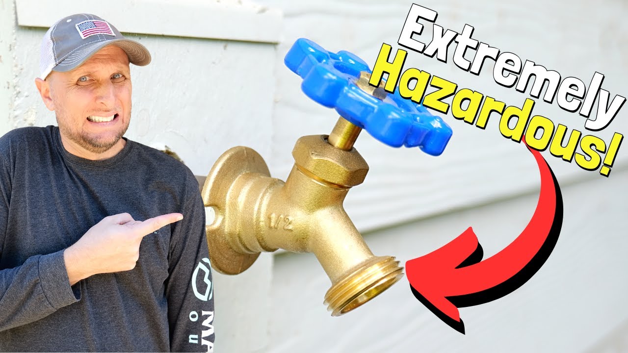 how to replace exterior faucet