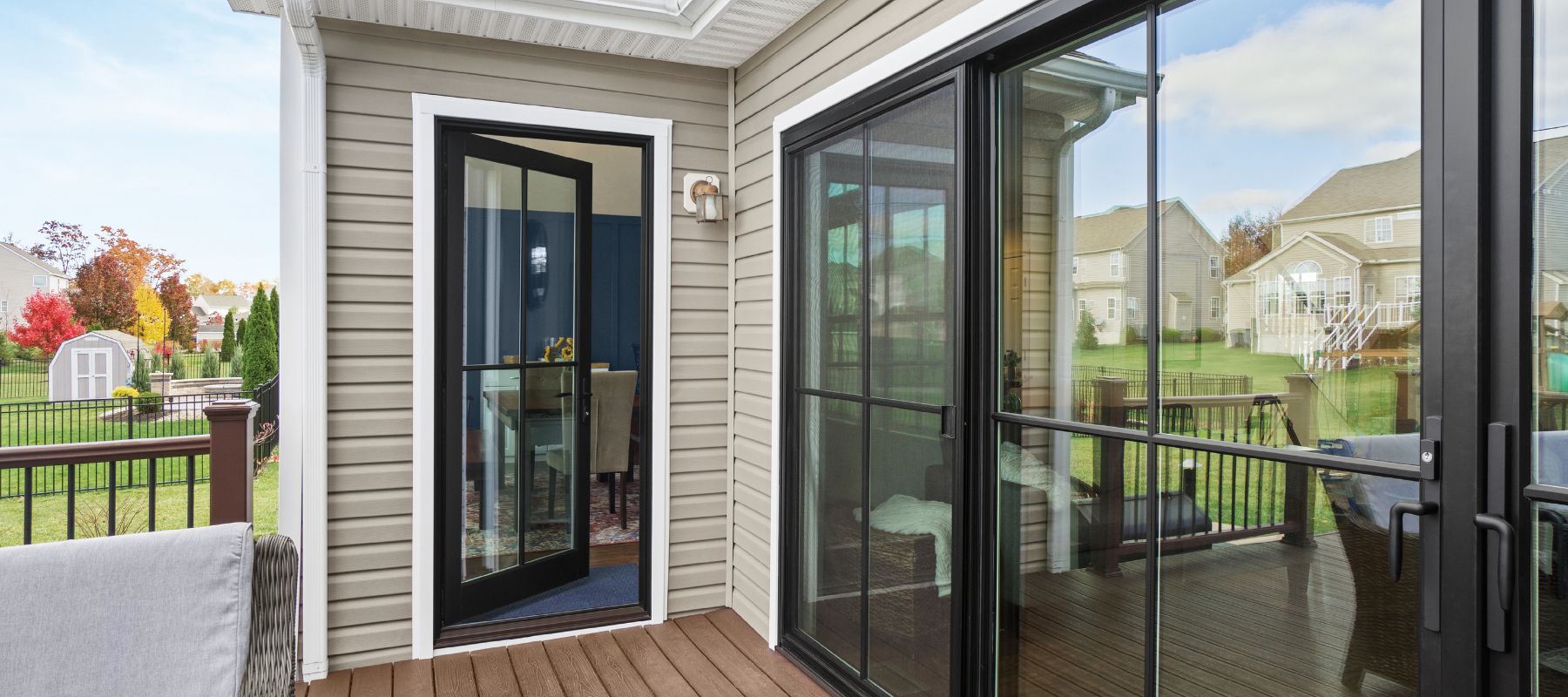 french double door exterior