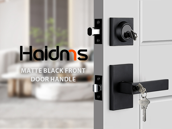 exterior door lock set