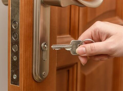 exterior doors locksets