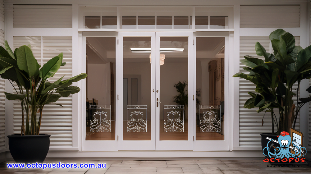 exterior french front doors