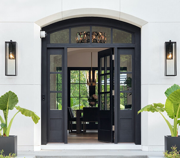 exterior doors sidelights