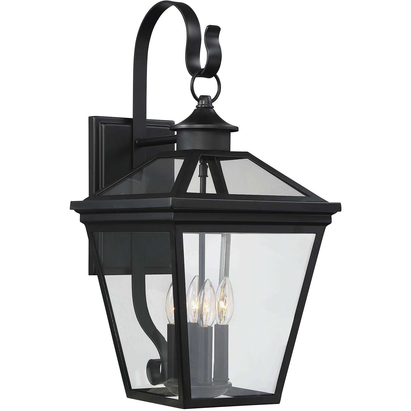 black exterior light fixtures