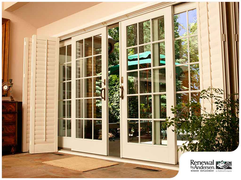 exterior french sliding door