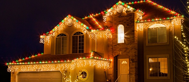 christmas light exterior clips