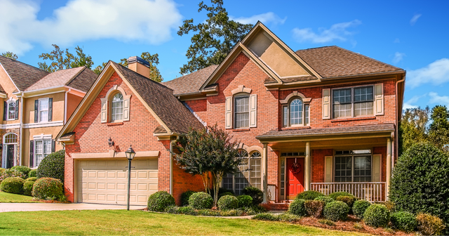 brick exterior painting