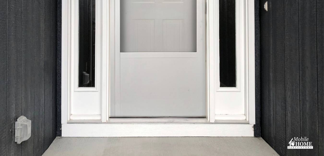 exterior door mobile home