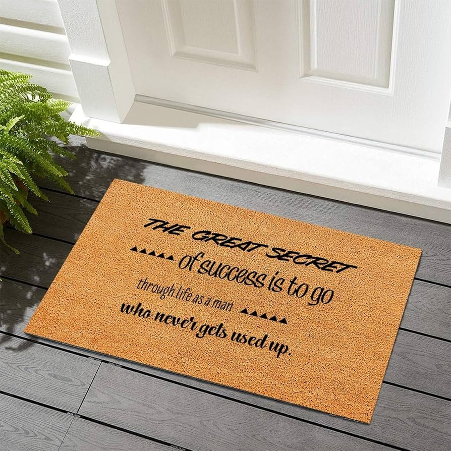 exterior front door mats