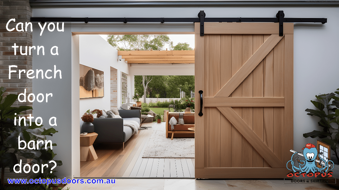 exterior trim door