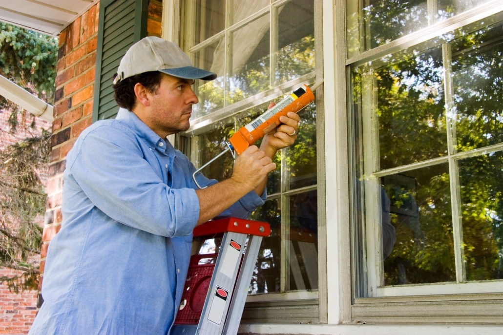 window caulk exterior