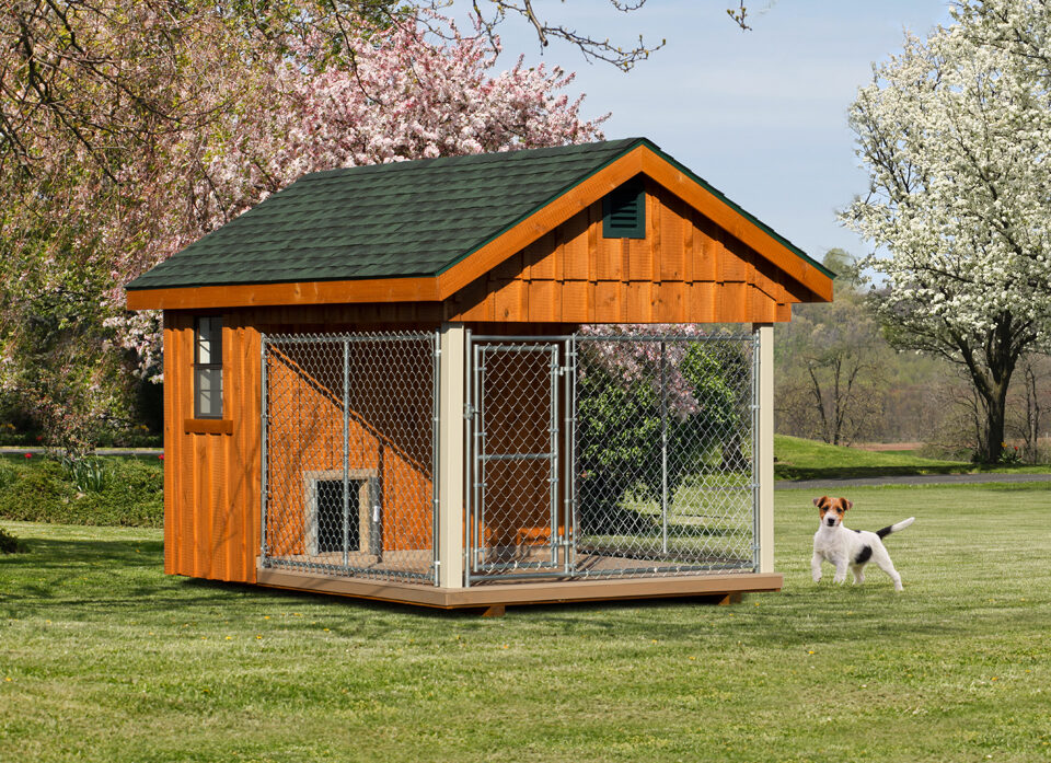 exterior dog kennels