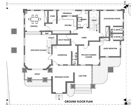 Uncover the Secrets of 7 Bedroom House Design: A Journey of Space and Luxury 16 th 11