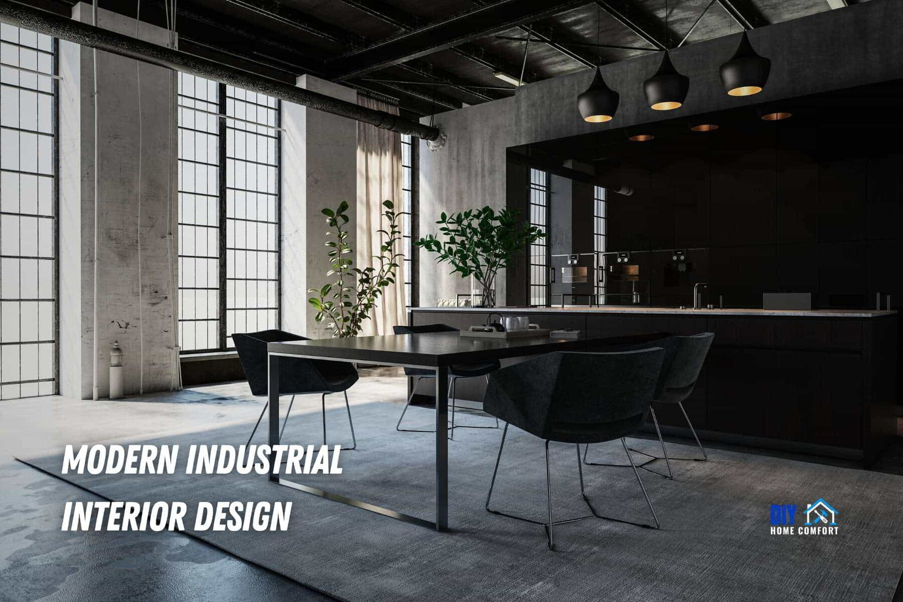 modern industrial