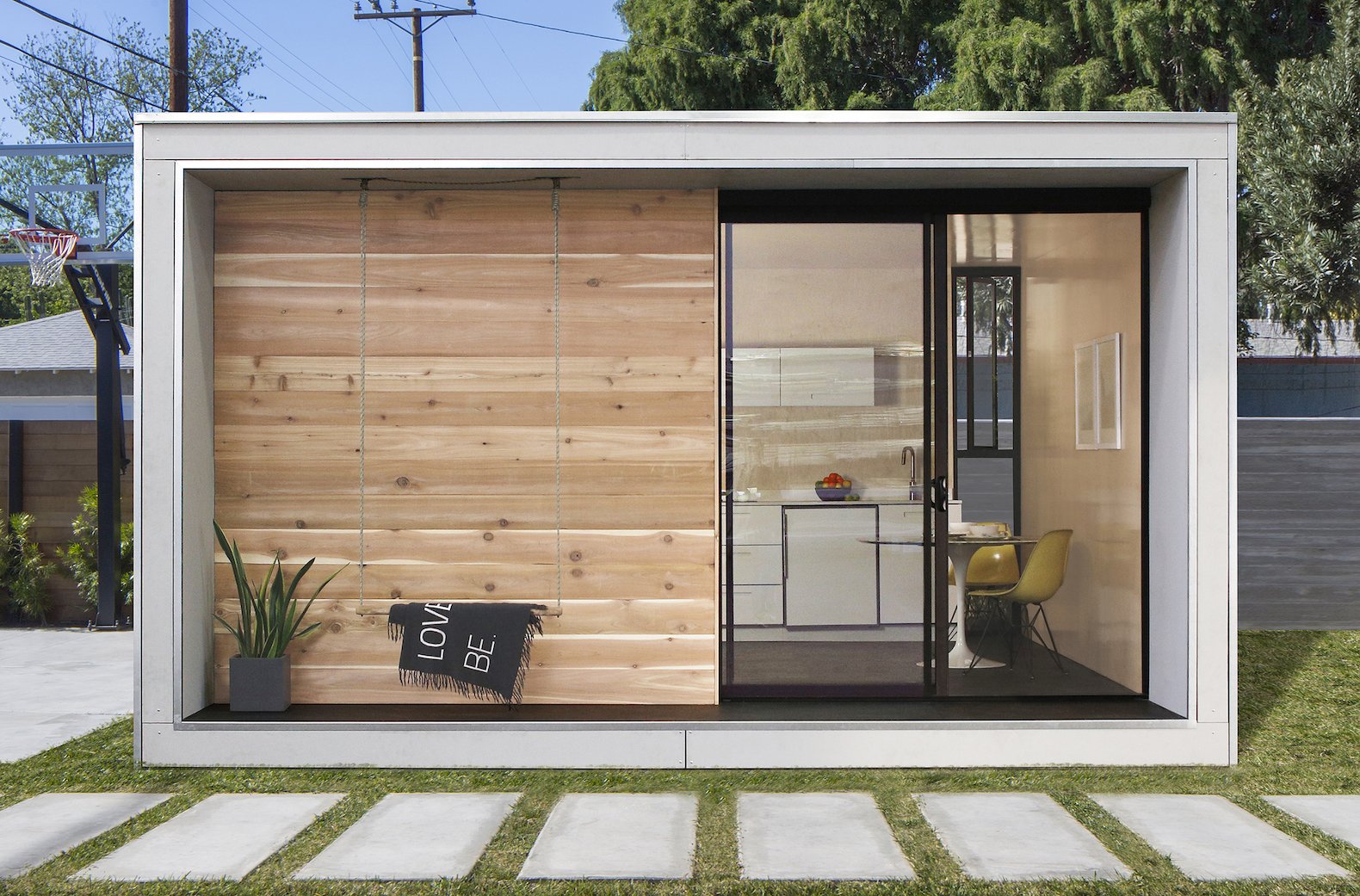 prefab guest house