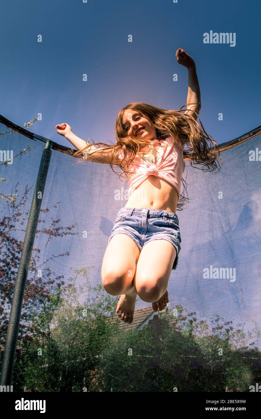 trampoline swing