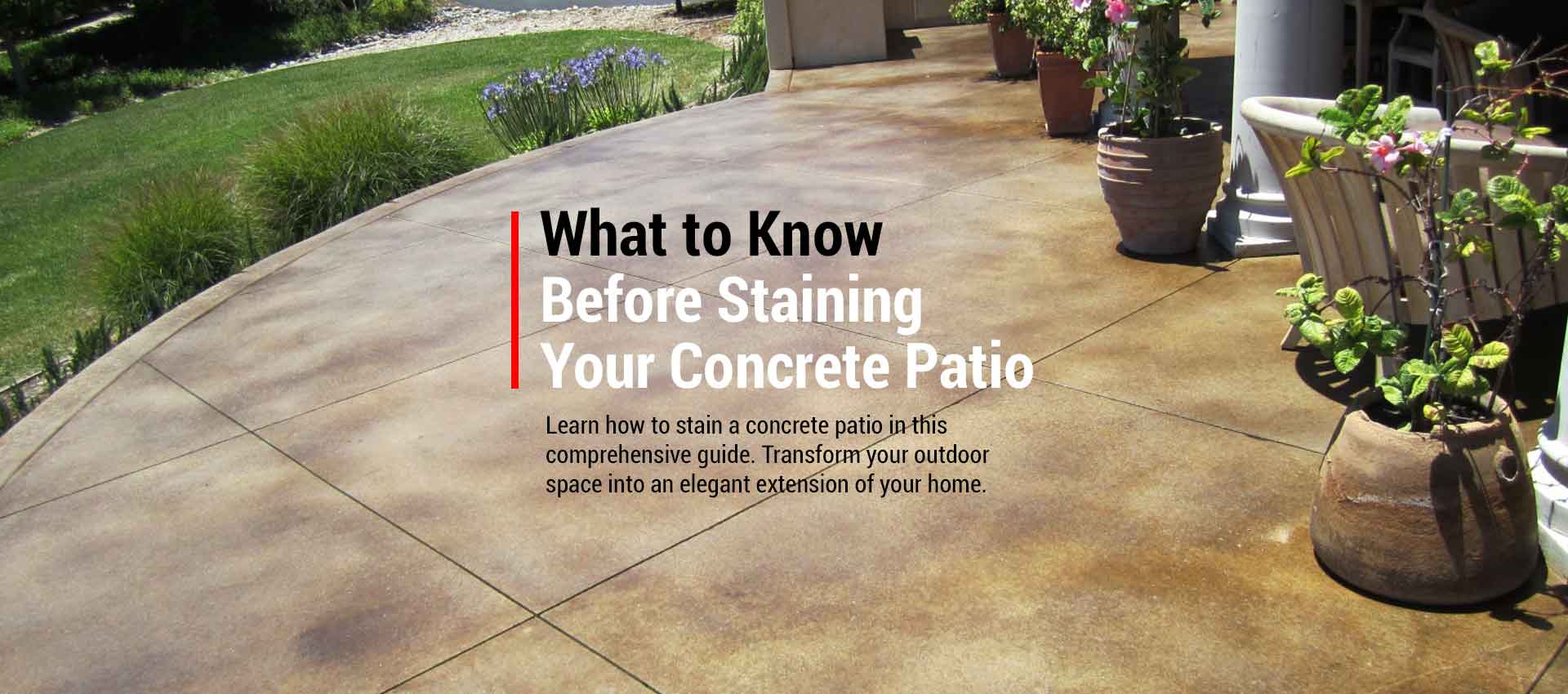 exterior concrete stain