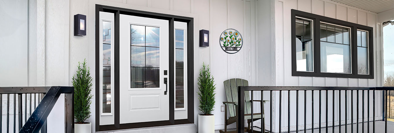 menard exterior doors