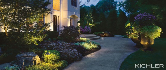 exterior hanging lighting