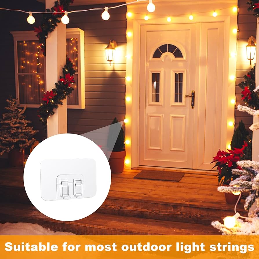 exterior christmas light hooks