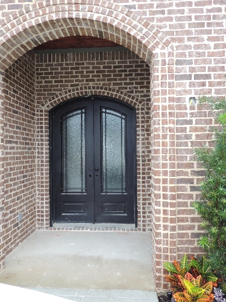 exterior door arch