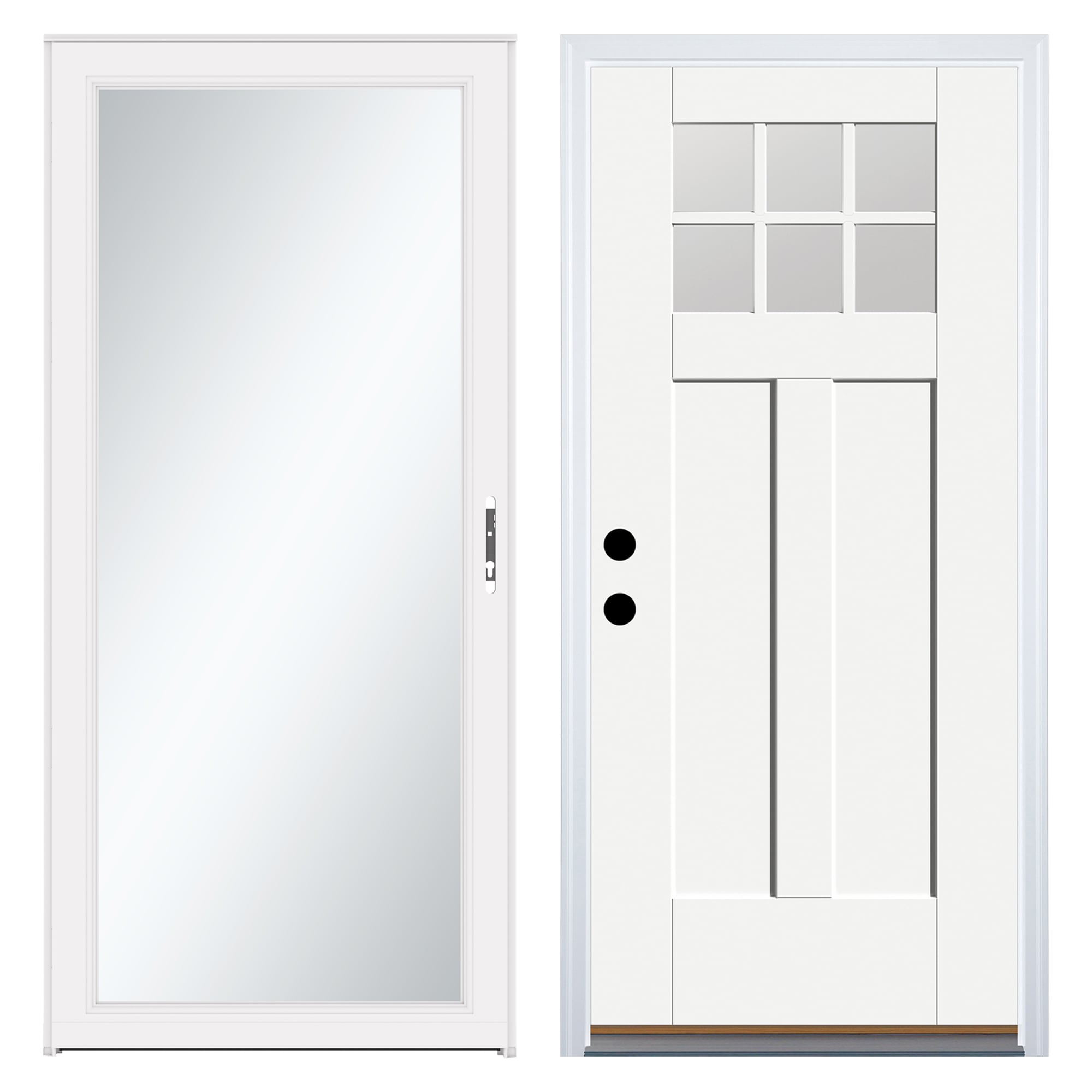 exterior front doors at lowes