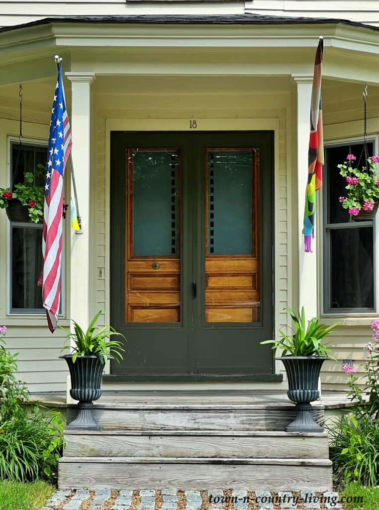 vintage exterior doors