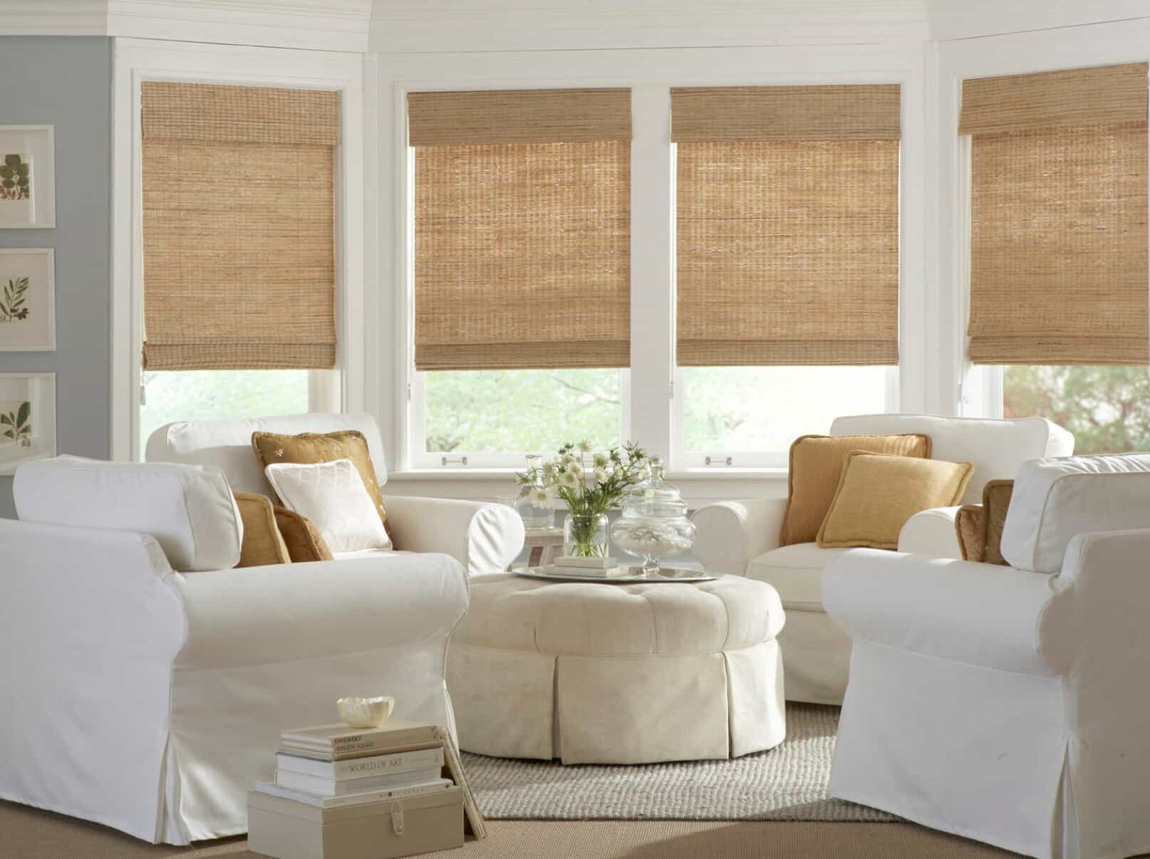 bamboo exterior blinds