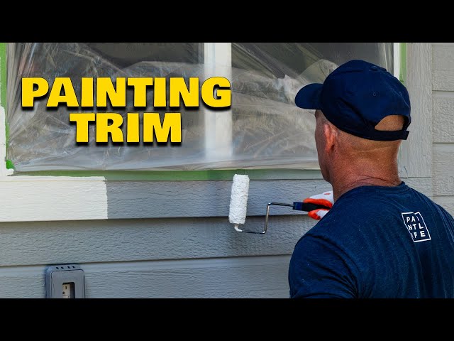 paint house trim exterior