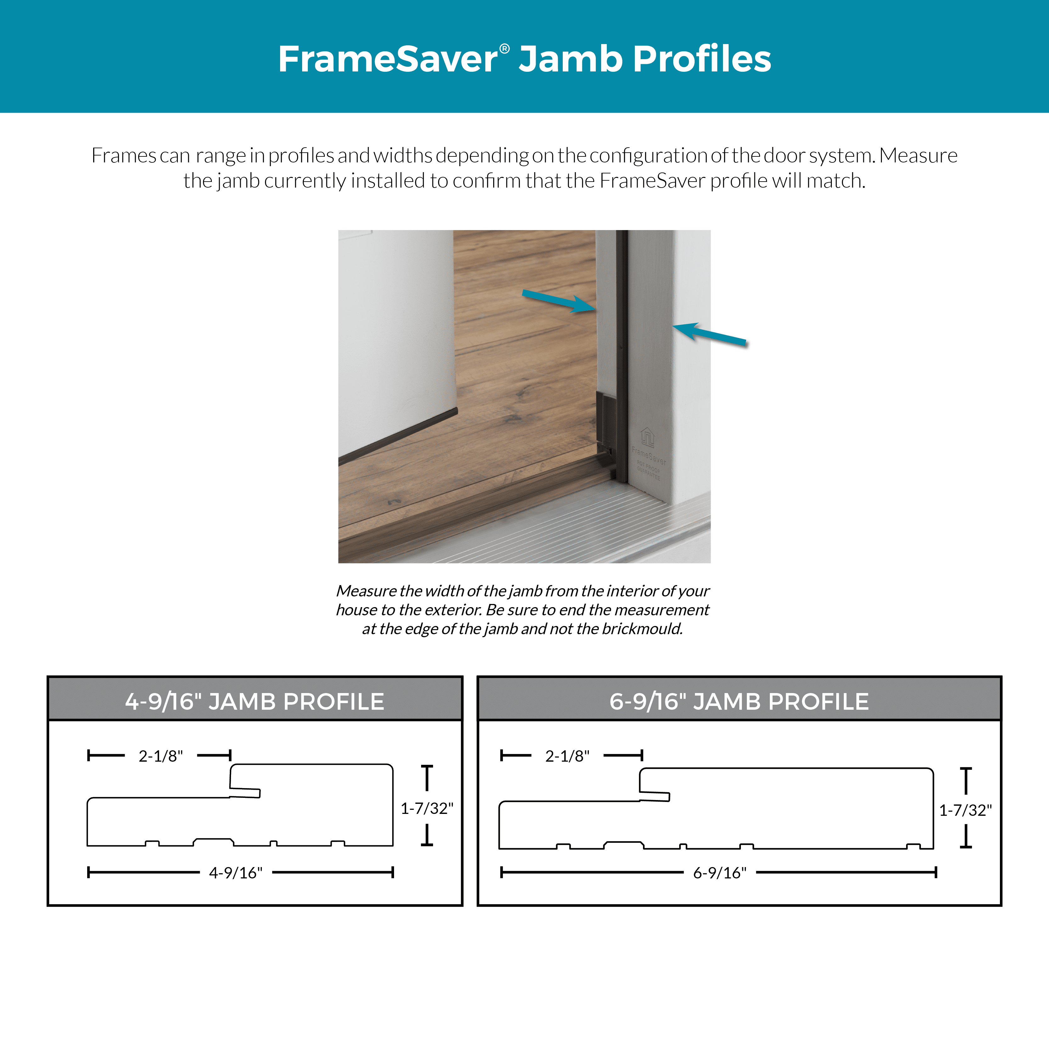 door frame kit exterior