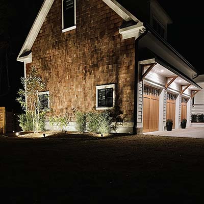 exterior light home depot