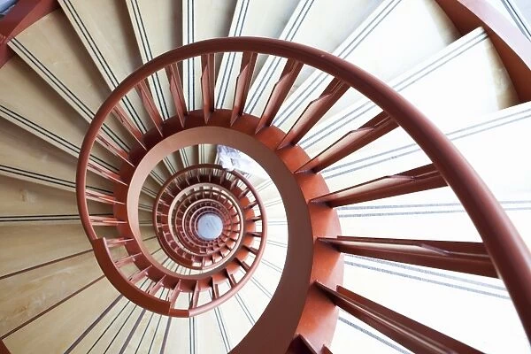 spiral stairs exterior