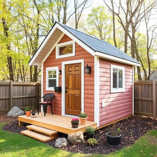 Tiny House Shed
