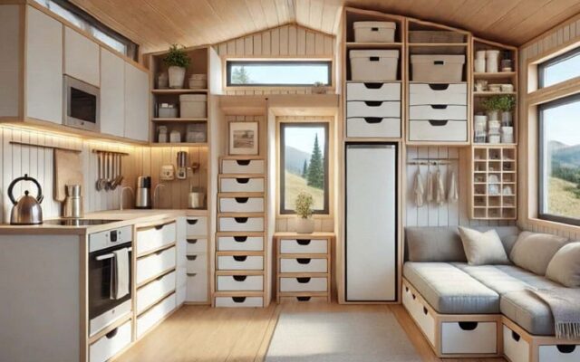 7 Clever Tiny House Storage Solutions and Organization Ideas 4 7 clever tiny house storage solutions and organization ideas