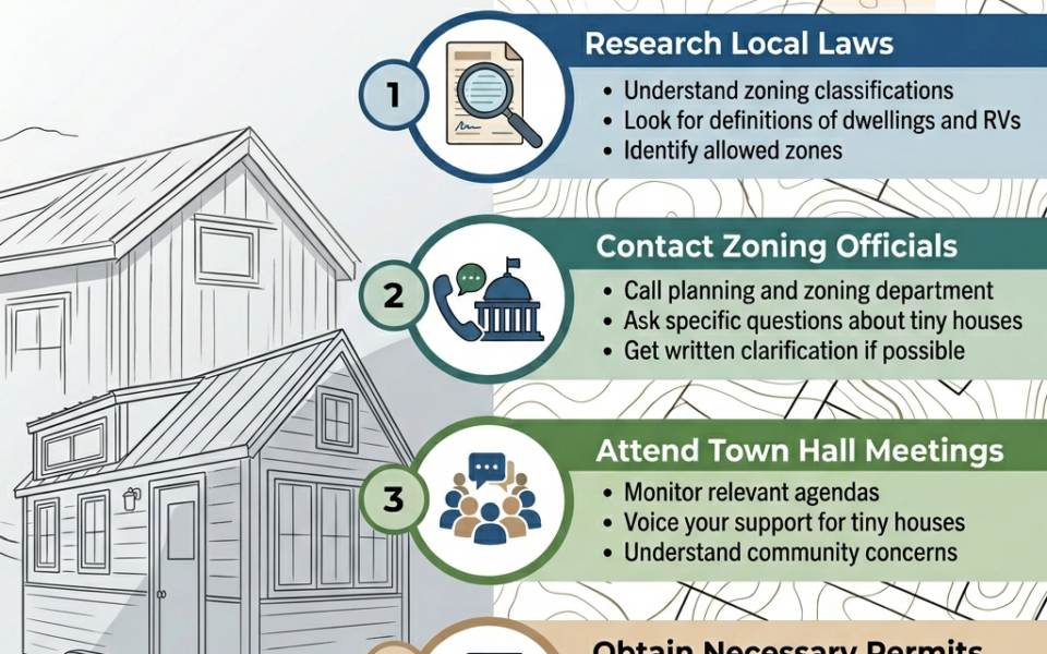 finding legal parking for your tiny house a practical guide