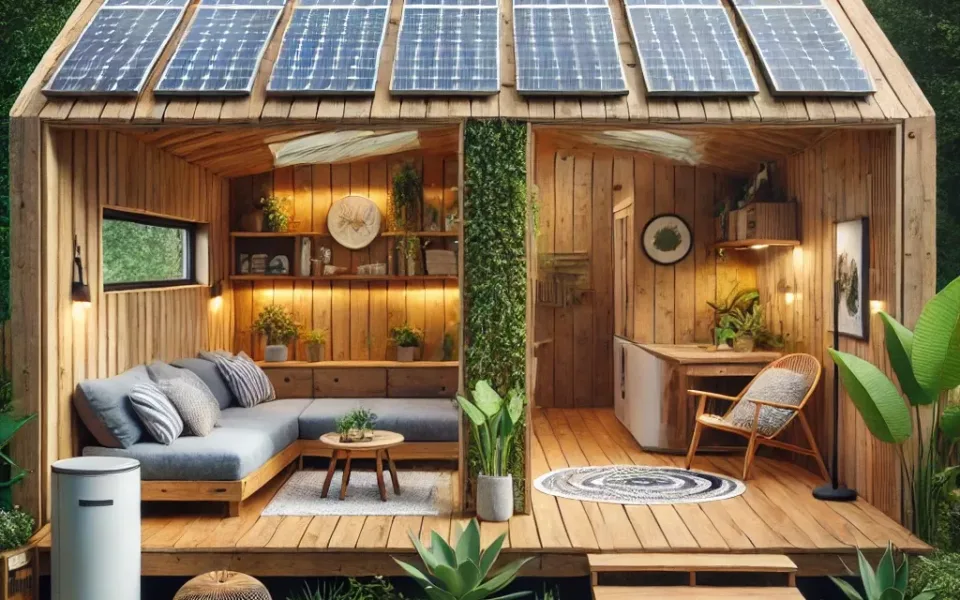 the complete guide to sustainable tiny house materials and eco friendly building