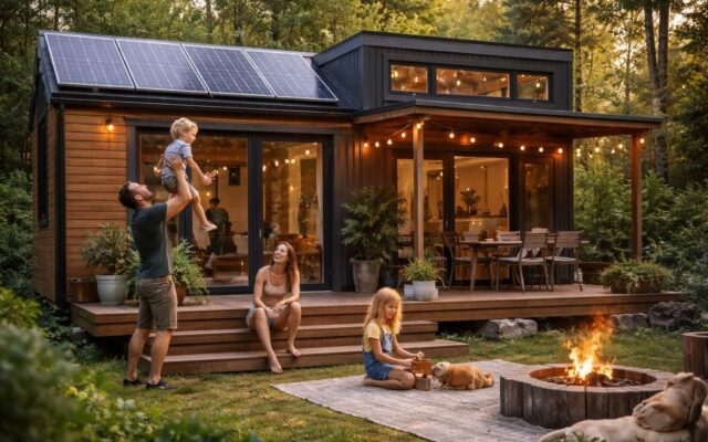 tiny house family living with children a practical guide for us families