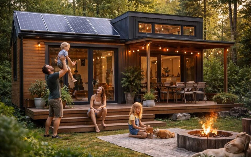 tiny house family living with children a practical guide for us families