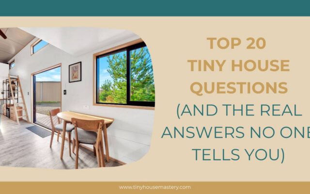 Tiny House FAQ: Common Questions Answered 7 tiny house faq common questions answered